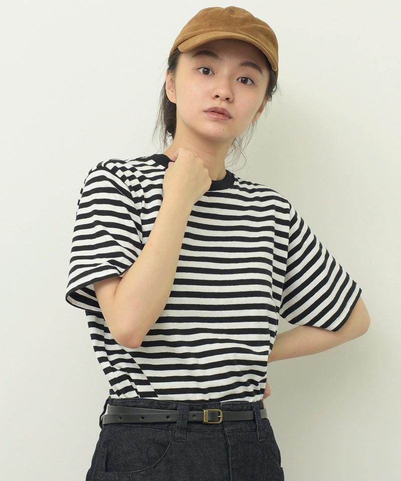 mat　グランコットン ボーダーTシャツ（mat quotidien）