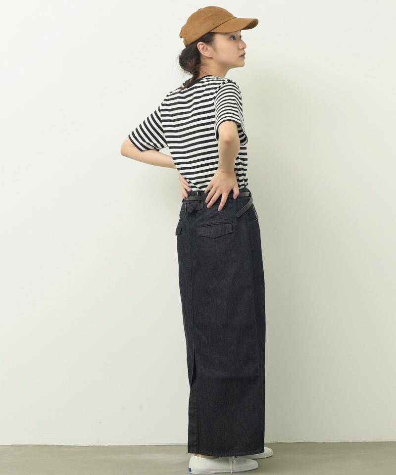 mat　グランコットン ボーダーTシャツ（mat quotidien）