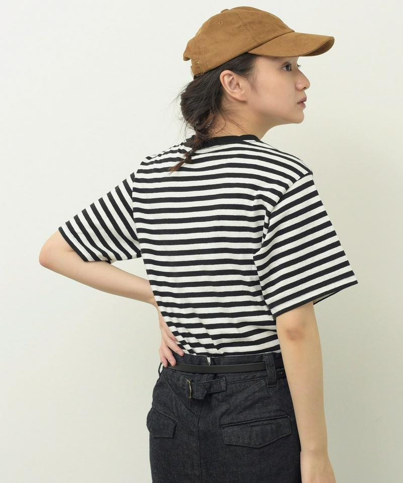 mat　グランコットン ボーダーTシャツ（mat quotidien）