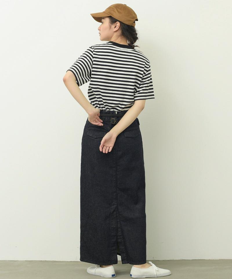 mat　グランコットン ボーダーTシャツ（mat quotidien）