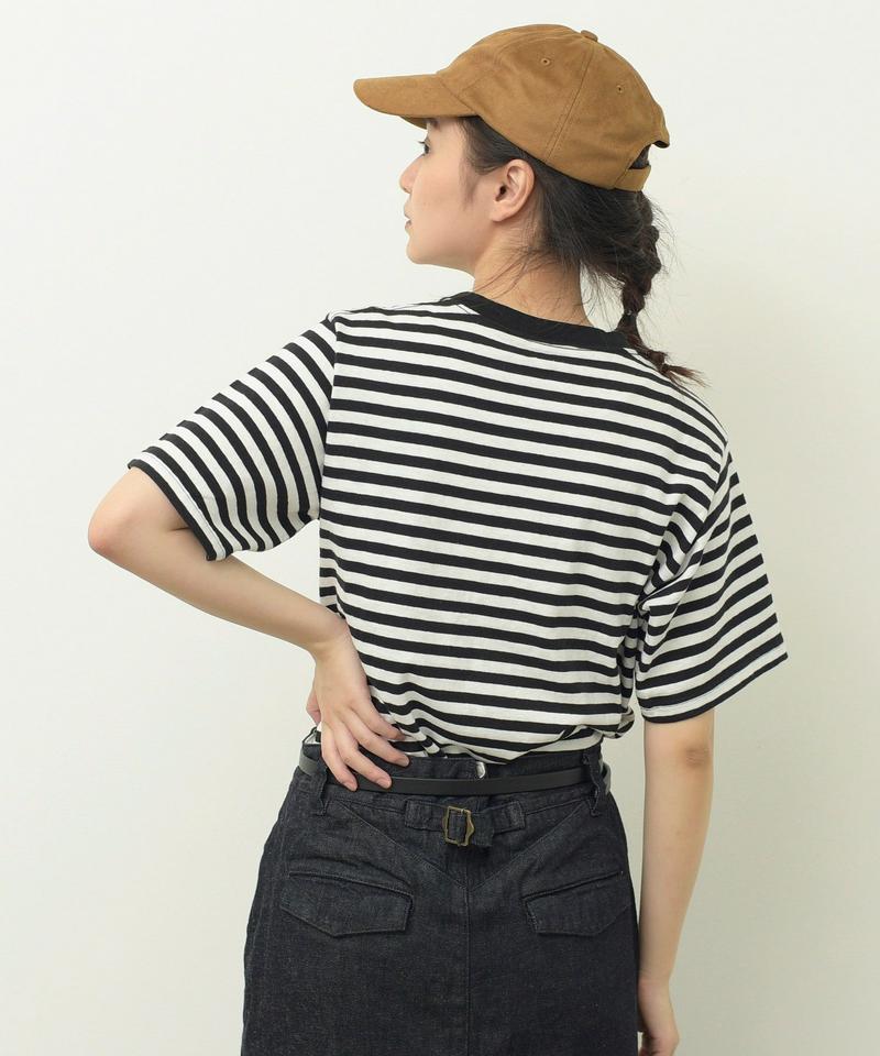 mat　グランコットン ボーダーTシャツ（mat quotidien）