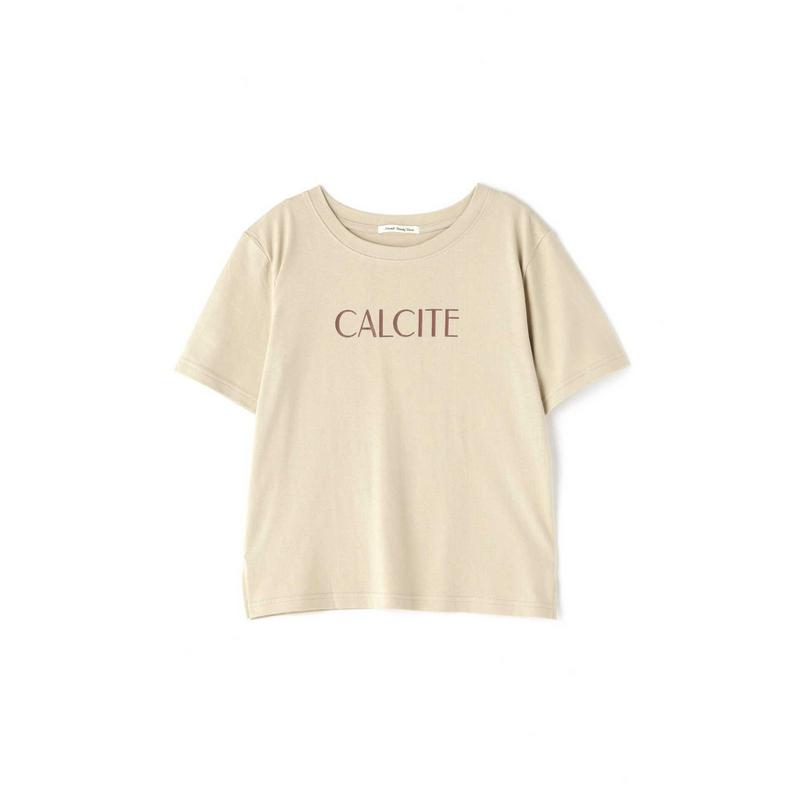 ＣＡＬＣＩＴＥロゴＴシャツ（NATURAL BEAUTY BASIC／ナチュラルビューティー ベーシック）