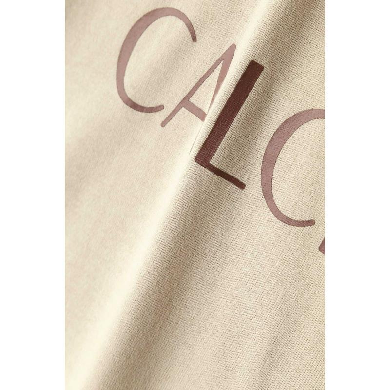 ＣＡＬＣＩＴＥロゴＴシャツ（NATURAL BEAUTY BASIC／ナチュラルビューティー ベーシック）
