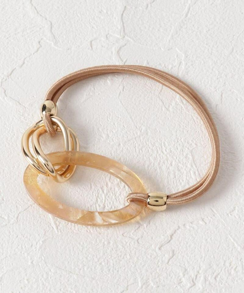 アクリルチェーンポニー