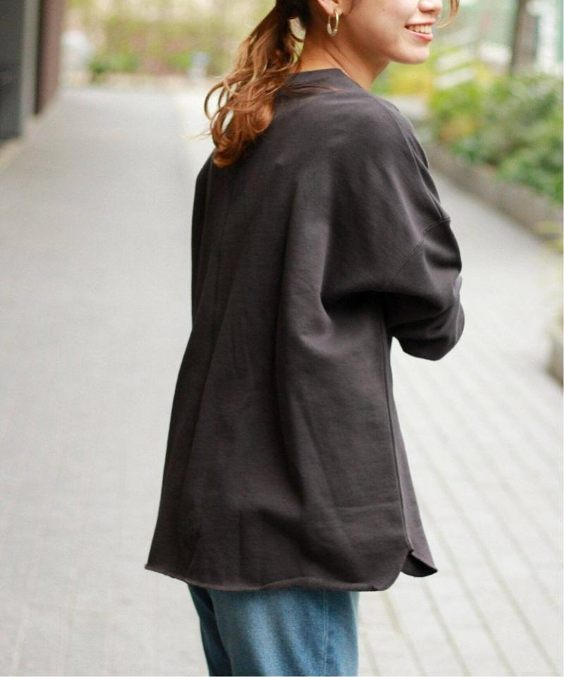 《追加》オーバーサイズロングスウェット◆（JOURNAL STANDARD relume）