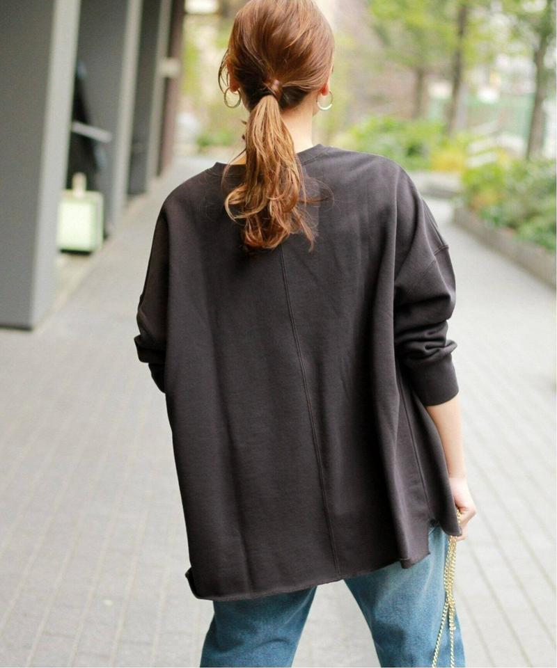 《追加》オーバーサイズロングスウェット◆（JOURNAL STANDARD relume）