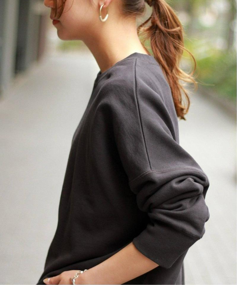 《追加》オーバーサイズロングスウェット◆（JOURNAL STANDARD relume）