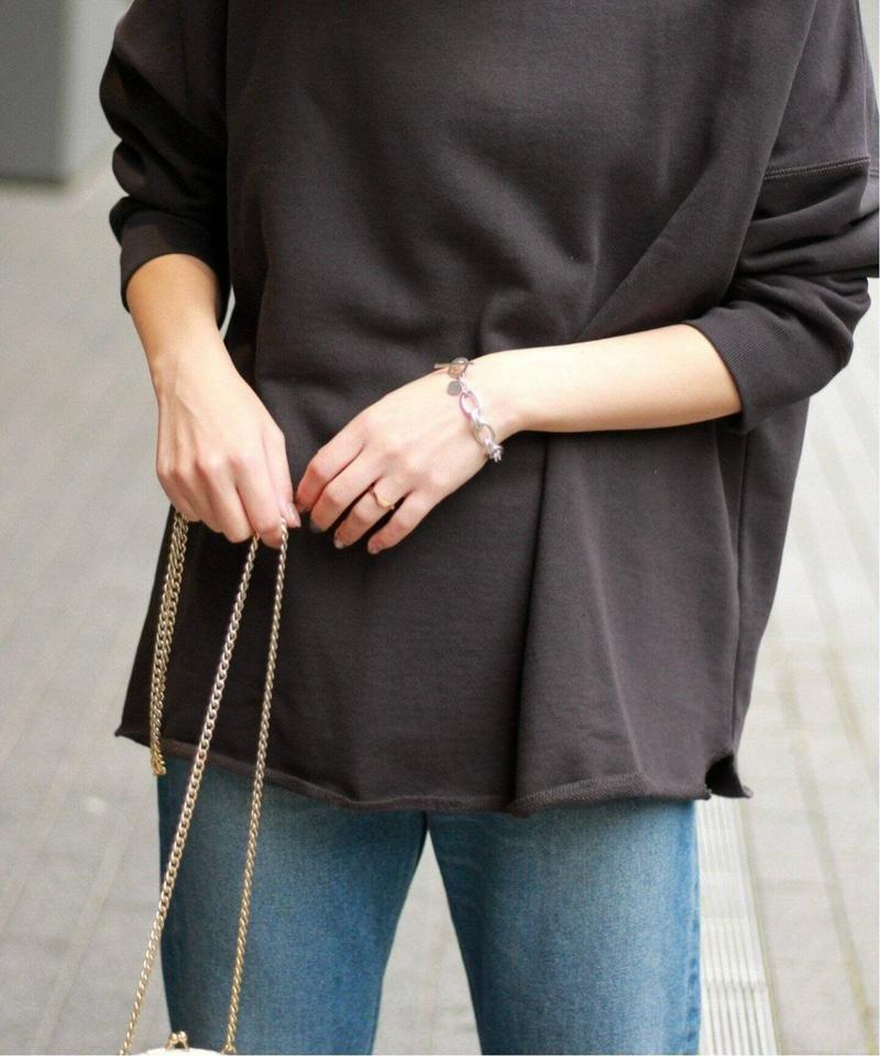 《追加》オーバーサイズロングスウェット◆（JOURNAL STANDARD relume）