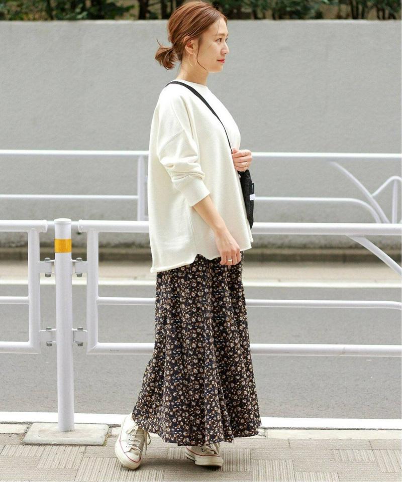 《追加》オーバーサイズロングスウェット◆（JOURNAL STANDARD relume）