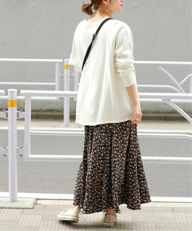 《追加》オーバーサイズロングスウェット◆（JOURNAL STANDARD relume）
