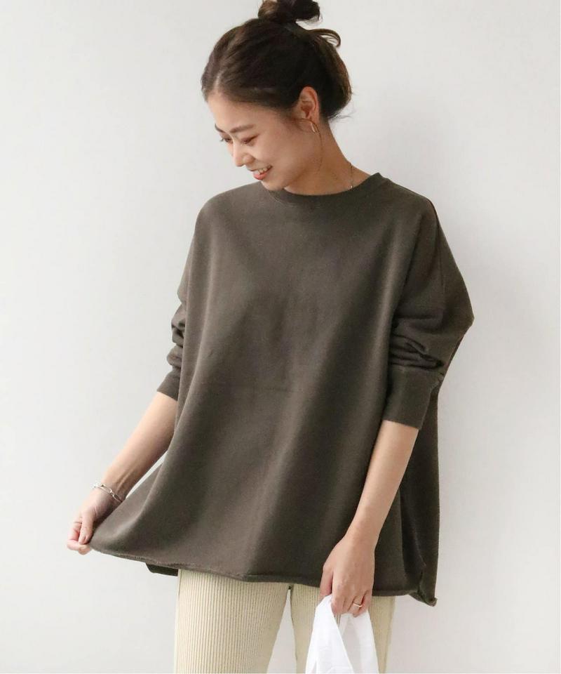 《追加》オーバーサイズロングスウェット◆（JOURNAL STANDARD relume）