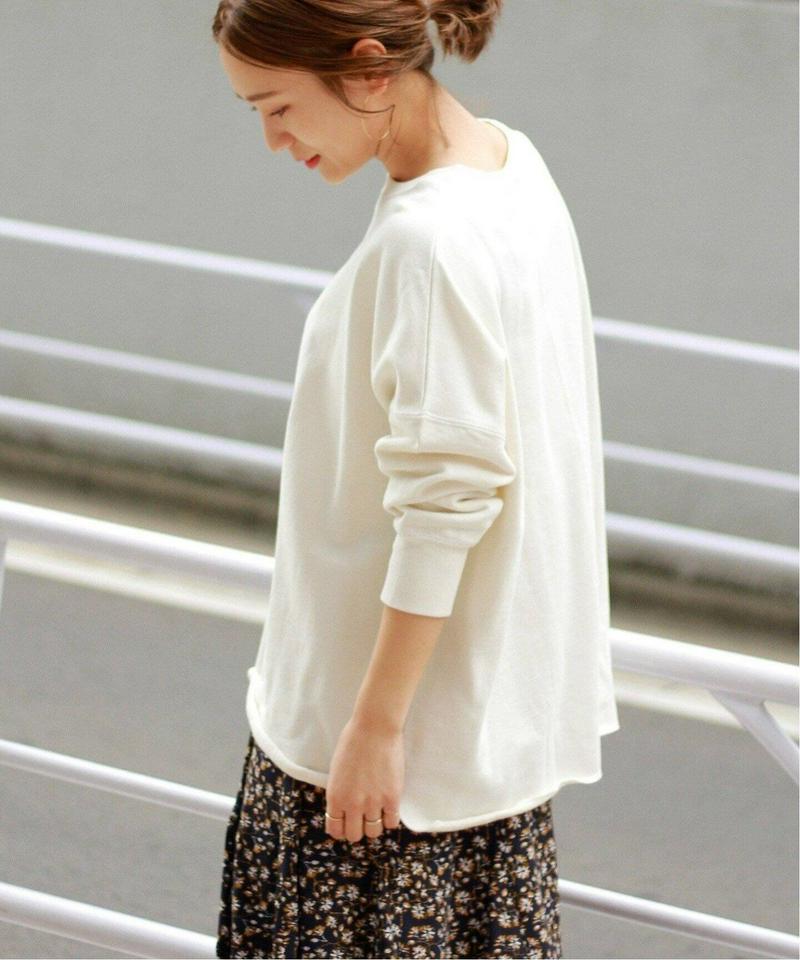 《追加》オーバーサイズロングスウェット◆（JOURNAL STANDARD relume）