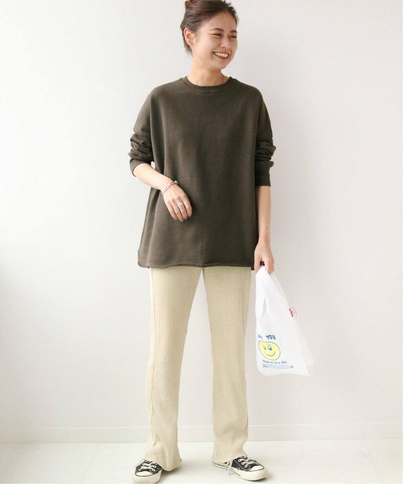 《追加》オーバーサイズロングスウェット◆（JOURNAL STANDARD relume）