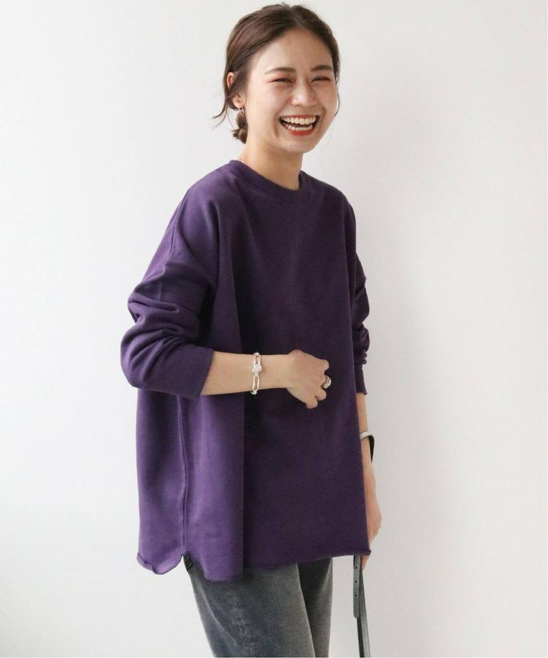 《追加》オーバーサイズロングスウェット◆（JOURNAL STANDARD relume）