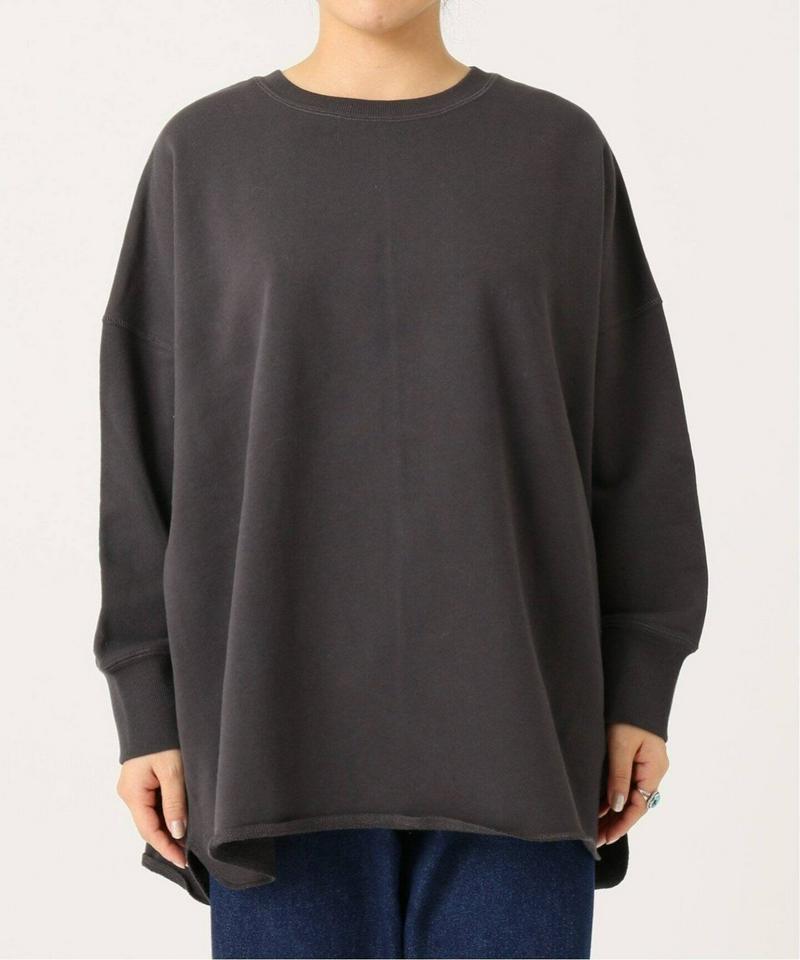 《追加》オーバーサイズロングスウェット◆（JOURNAL STANDARD relume）