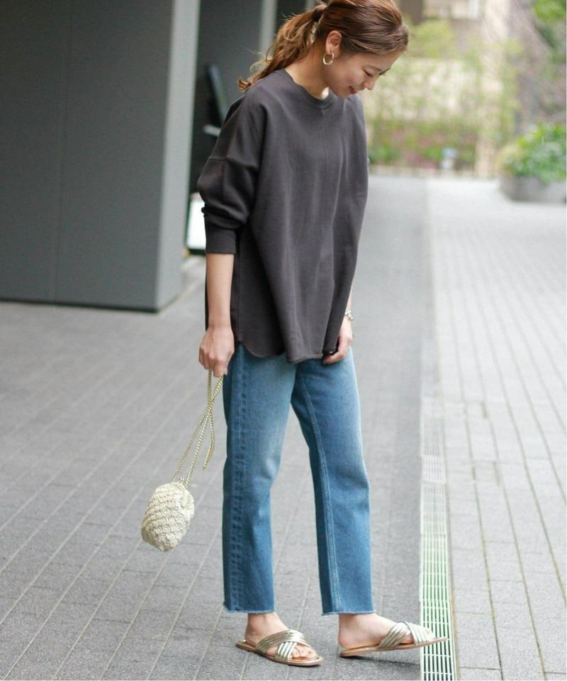《追加》オーバーサイズロングスウェット◆（JOURNAL STANDARD relume）