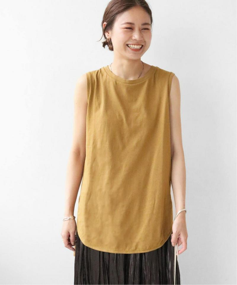 クウボウテンジク ラウンドヘムタンクトップ◆（JOURNAL STANDARD relume）