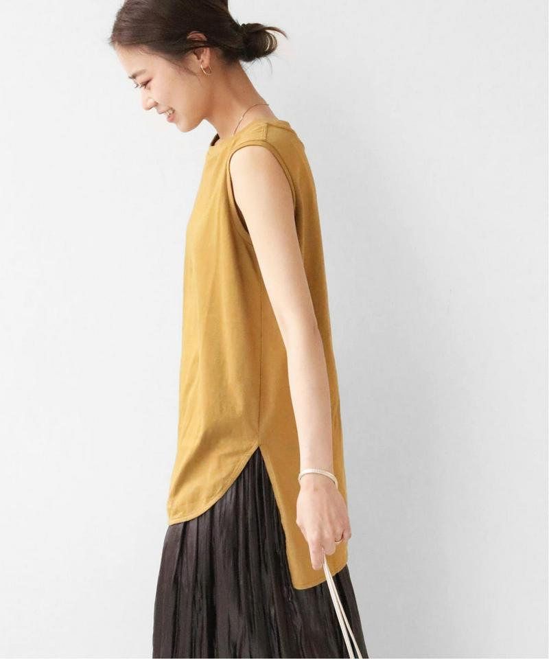 クウボウテンジク ラウンドヘムタンクトップ◆（JOURNAL STANDARD relume）