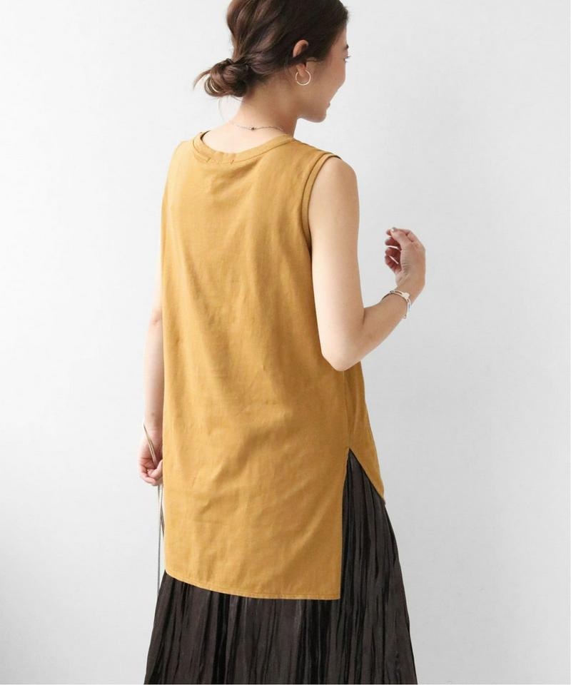 クウボウテンジク ラウンドヘムタンクトップ◆（JOURNAL STANDARD relume）