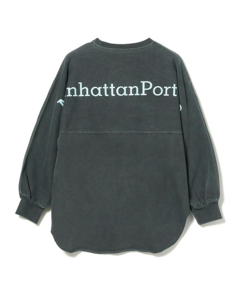 Manhattan Portage / プリント ロングスリーブ Tシャツ