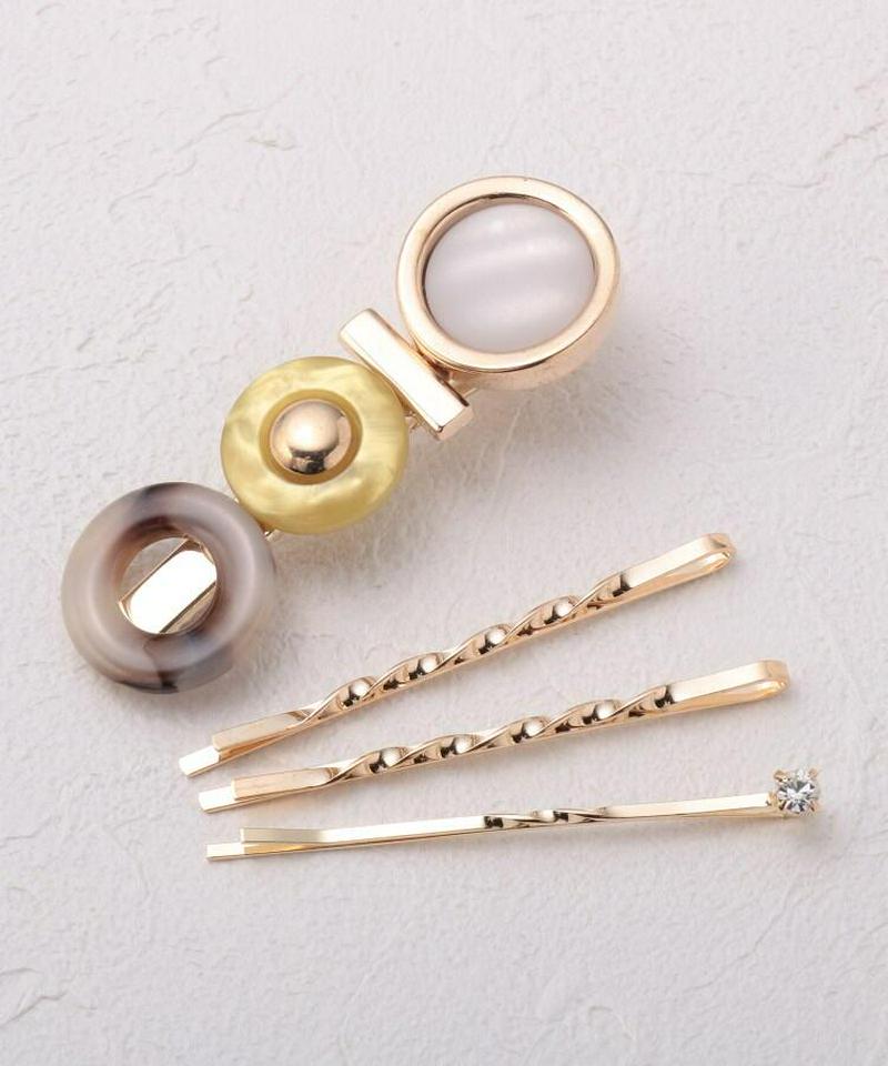アクリルボタンクリップセット