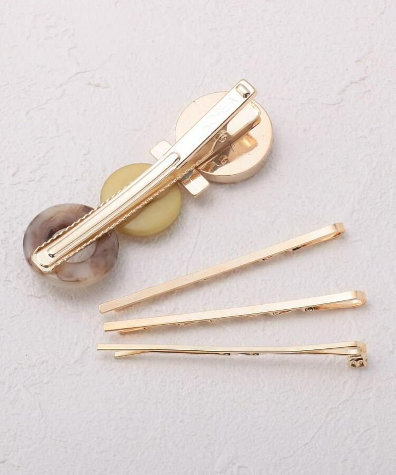 アクリルボタンクリップセット