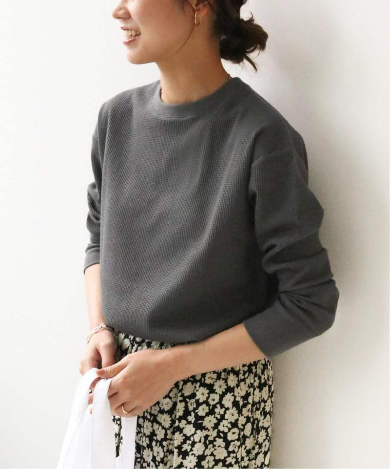 《追加》TCワッフルロングスリーブTシャツ◆（JOURNAL STANDARD relume）