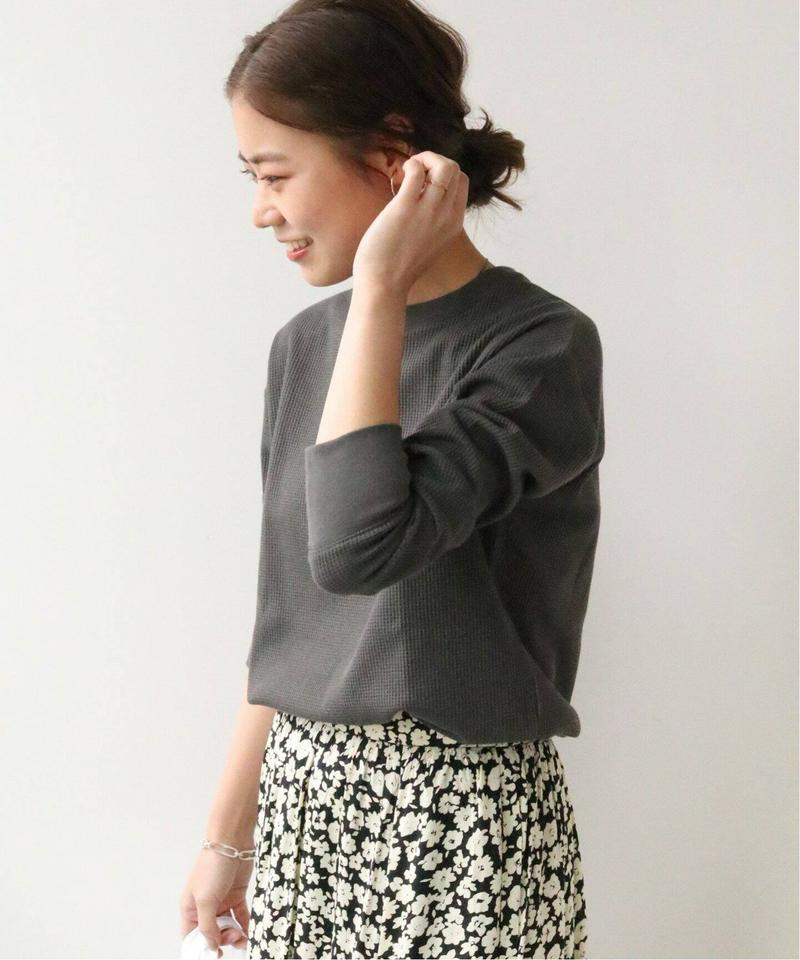 《追加》TCワッフルロングスリーブTシャツ◆（JOURNAL STANDARD relume）