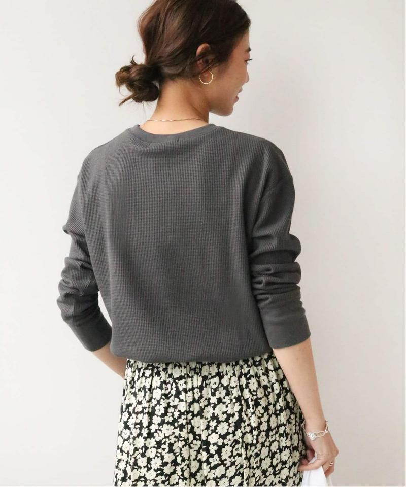 《追加》TCワッフルロングスリーブTシャツ◆（JOURNAL STANDARD relume）