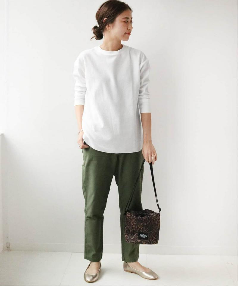 《追加》TCワッフルロングスリーブTシャツ◆（JOURNAL STANDARD relume）