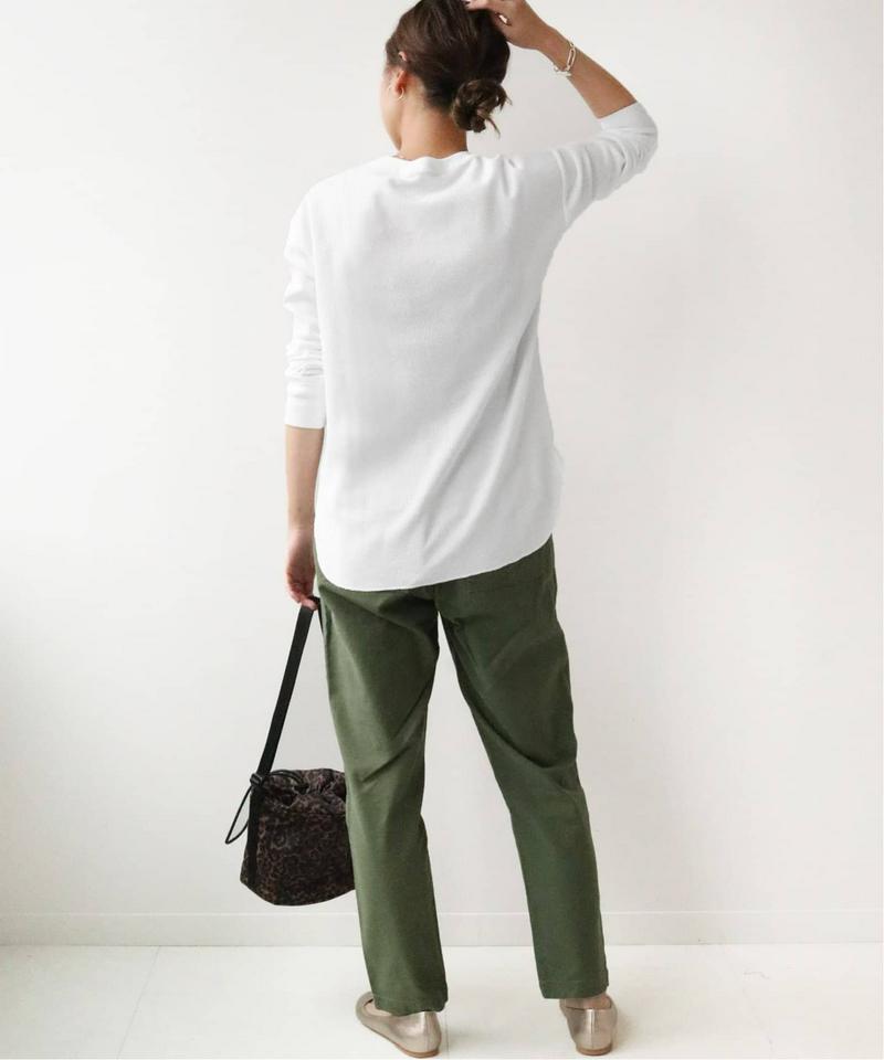 《追加》TCワッフルロングスリーブTシャツ◆（JOURNAL STANDARD relume）