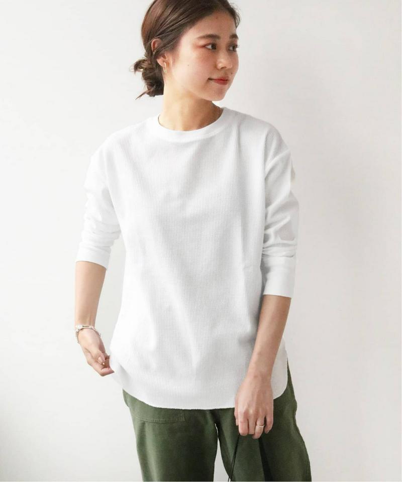 《追加》TCワッフルロングスリーブTシャツ◆（JOURNAL STANDARD relume）