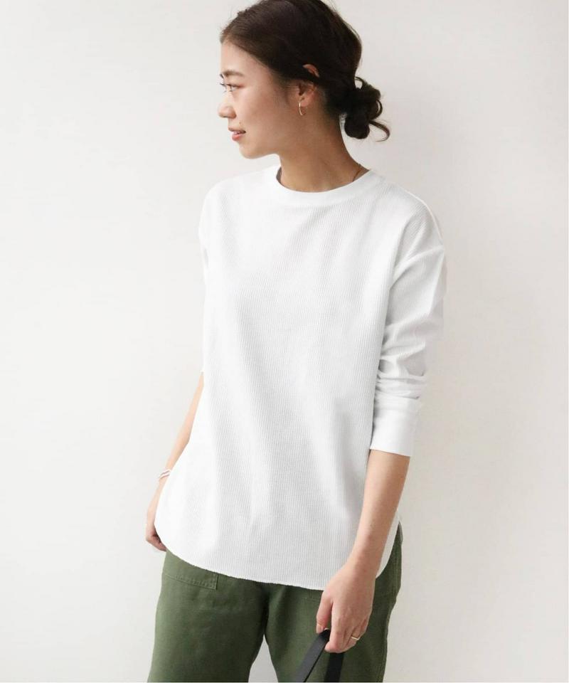 《追加》TCワッフルロングスリーブTシャツ◆（JOURNAL STANDARD relume）