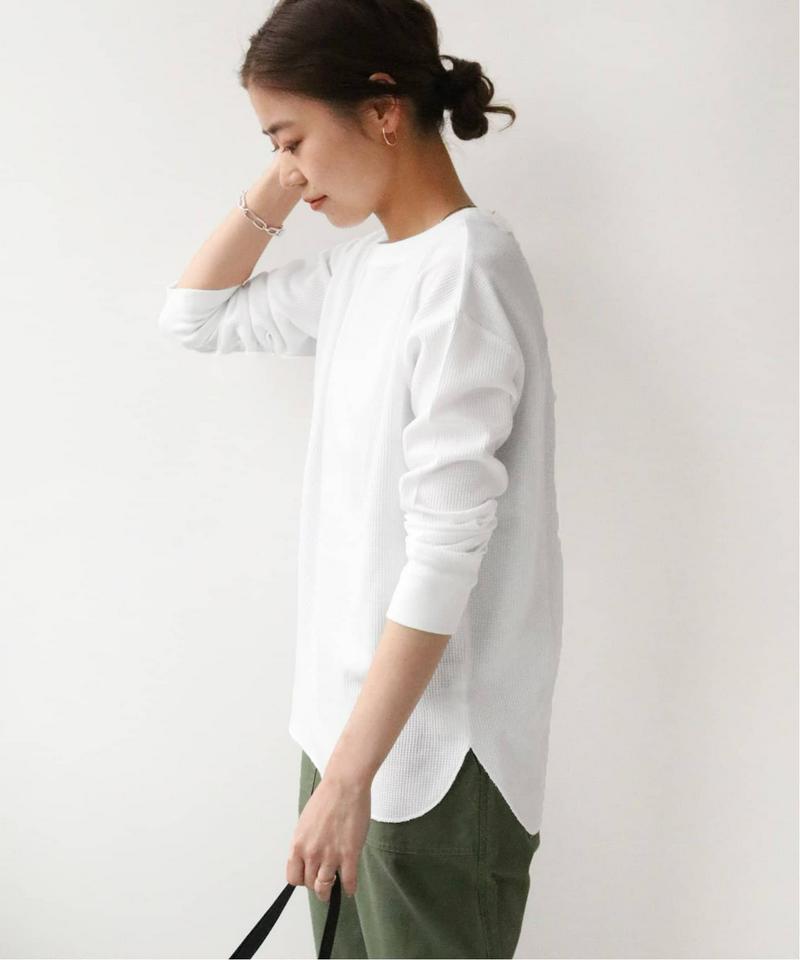 《追加》TCワッフルロングスリーブTシャツ◆（JOURNAL STANDARD relume）