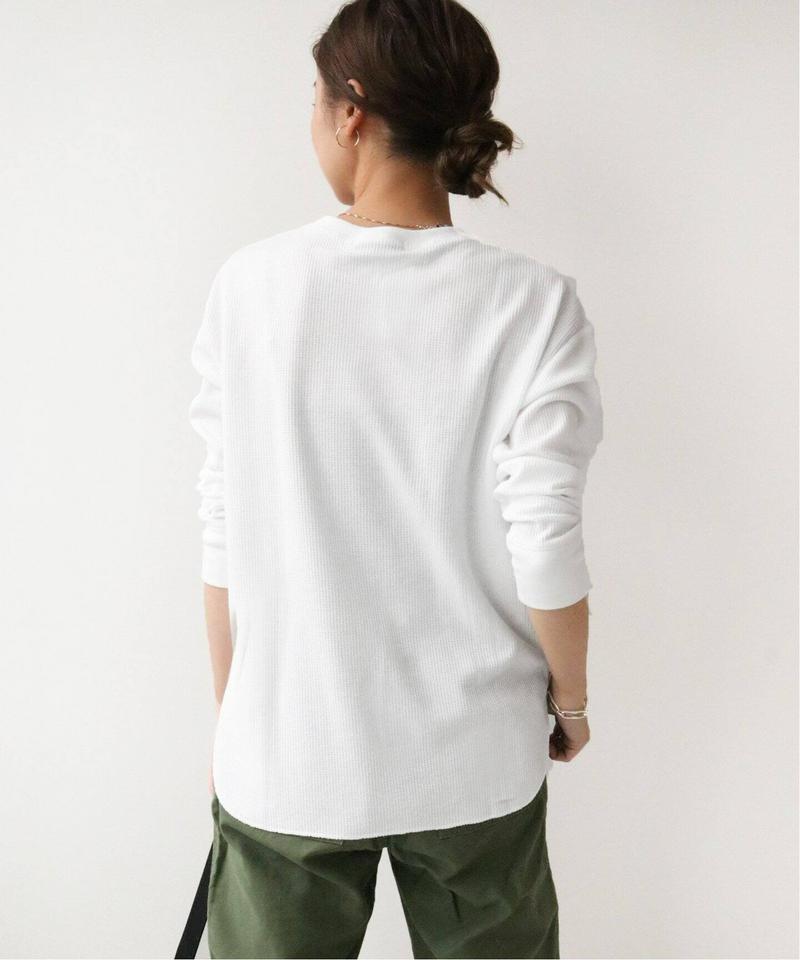 《追加》TCワッフルロングスリーブTシャツ◆（JOURNAL STANDARD relume）