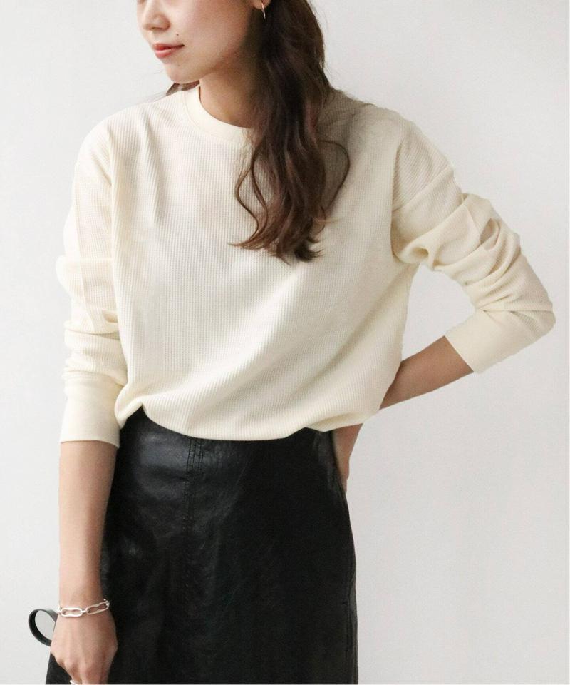 《追加》TCワッフルロングスリーブTシャツ◆（JOURNAL STANDARD relume）