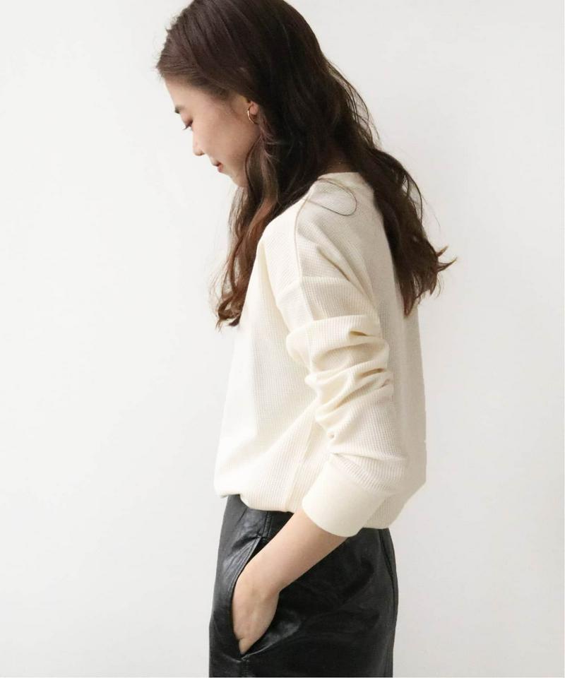 《追加》TCワッフルロングスリーブTシャツ◆（JOURNAL STANDARD relume）