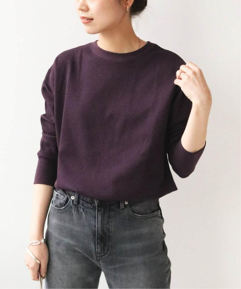 《追加》TCワッフルロングスリーブTシャツ◆（JOURNAL STANDARD relume）