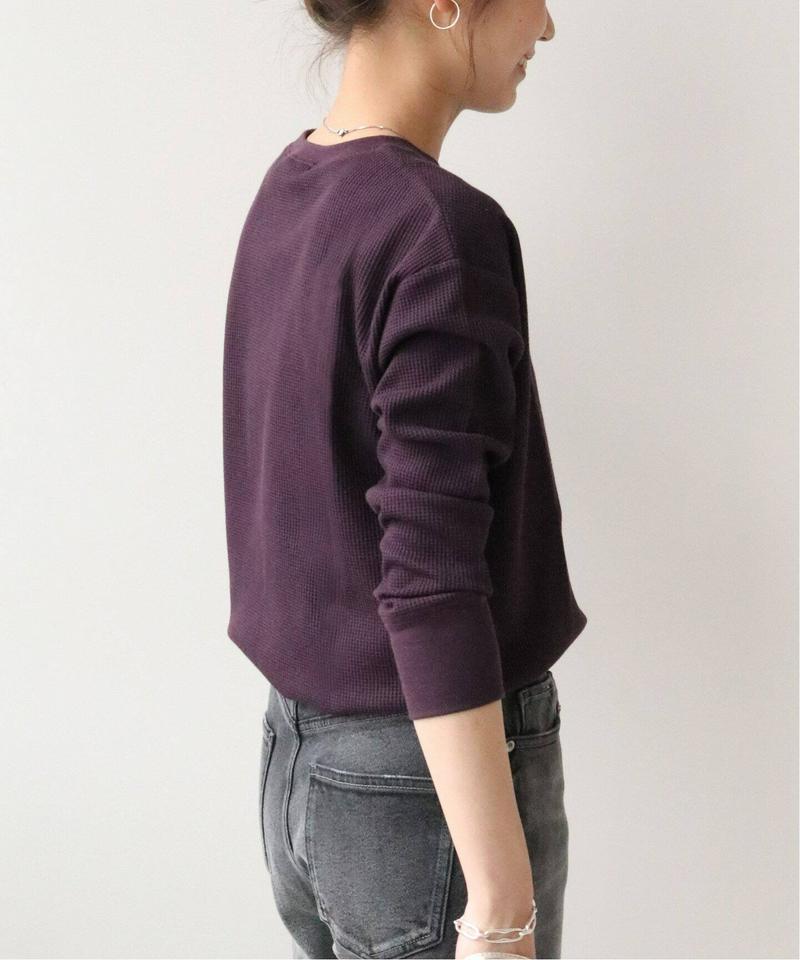 《追加》TCワッフルロングスリーブTシャツ◆（JOURNAL STANDARD relume）