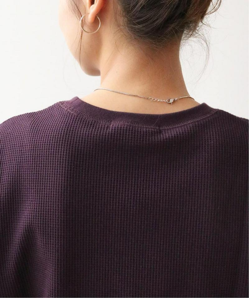 《追加》TCワッフルロングスリーブTシャツ◆（JOURNAL STANDARD relume）