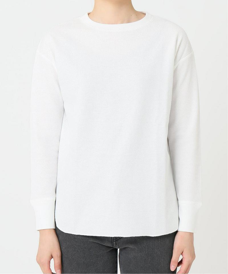 《追加》TCワッフルロングスリーブTシャツ◆（JOURNAL STANDARD relume）