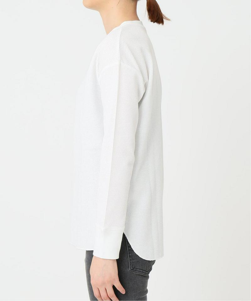 《追加》TCワッフルロングスリーブTシャツ◆（JOURNAL STANDARD relume）