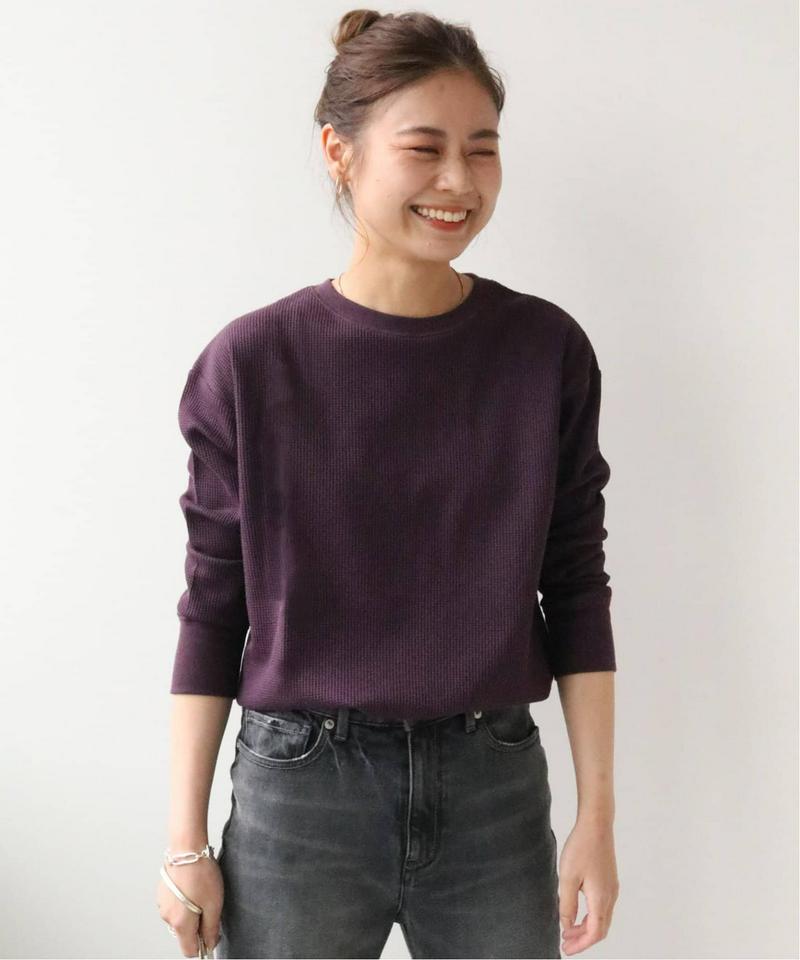 《追加》TCワッフルロングスリーブTシャツ◆（JOURNAL STANDARD relume）