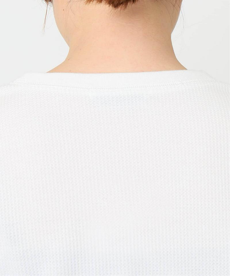 《追加》TCワッフルロングスリーブTシャツ◆（JOURNAL STANDARD relume）