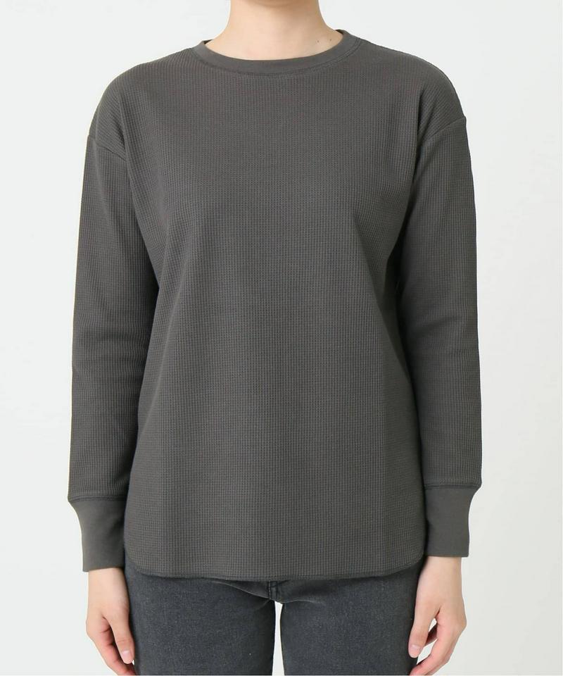《追加》TCワッフルロングスリーブTシャツ◆（JOURNAL STANDARD relume）