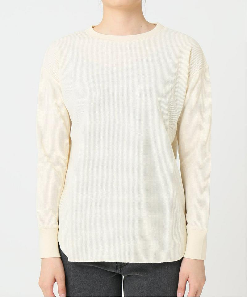 《追加》TCワッフルロングスリーブTシャツ◆（JOURNAL STANDARD relume）