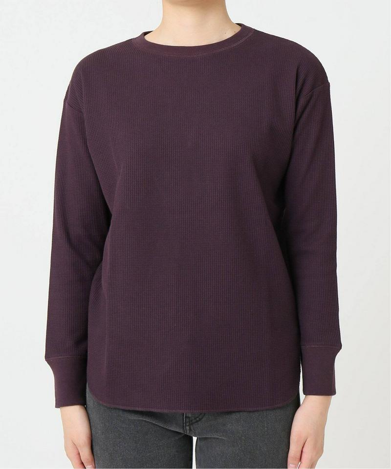 《追加》TCワッフルロングスリーブTシャツ◆（JOURNAL STANDARD relume）