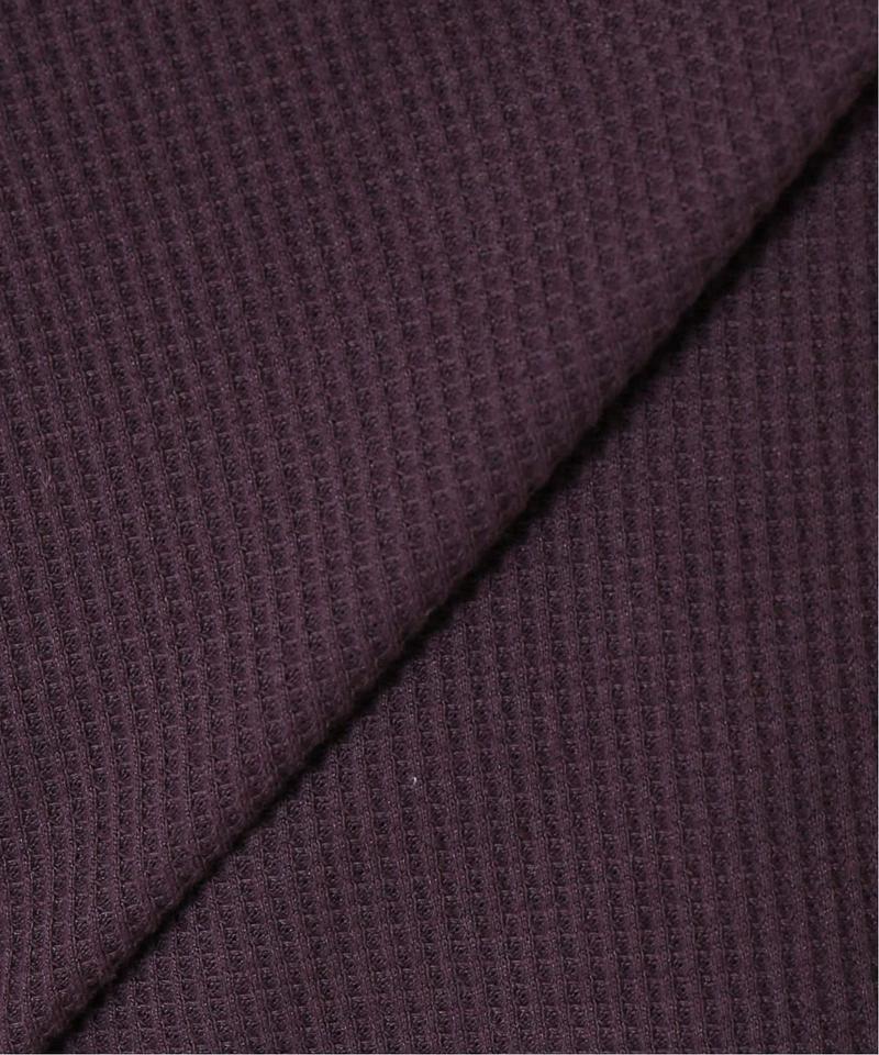 《追加》TCワッフルロングスリーブTシャツ◆（JOURNAL STANDARD relume）