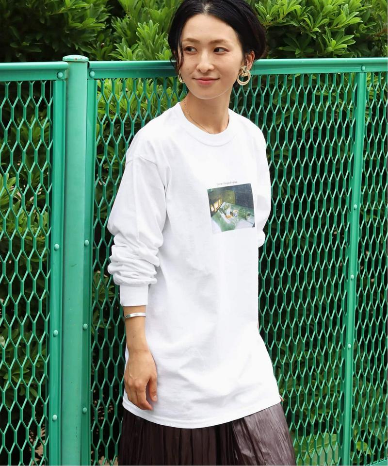 フォトロングスリーブTEE◆（JOURNAL STANDARD relume）