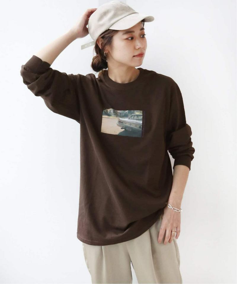 フォトロングスリーブTEE◆（JOURNAL STANDARD relume）